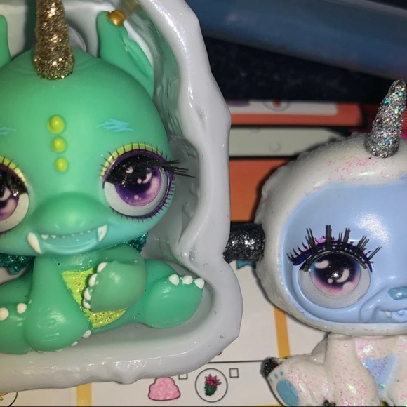 Poopsie Frost Bite & Sizzle Ultra Rare  x2 New - Picture 3 of 3